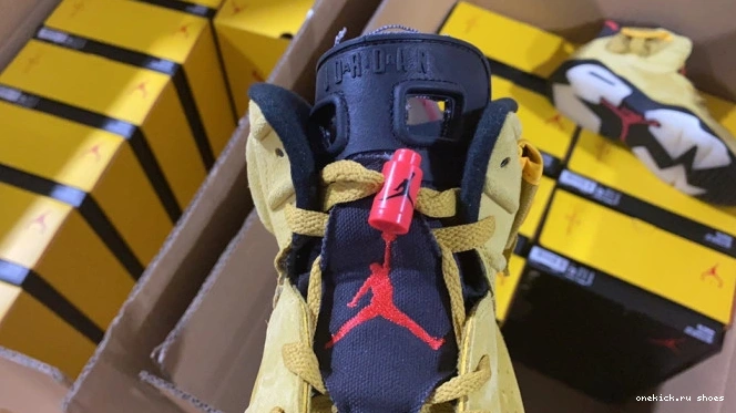 Cheap CN1084-300 6 AIR SCOTT X YELLOW JORDAN TRAVIS 0808